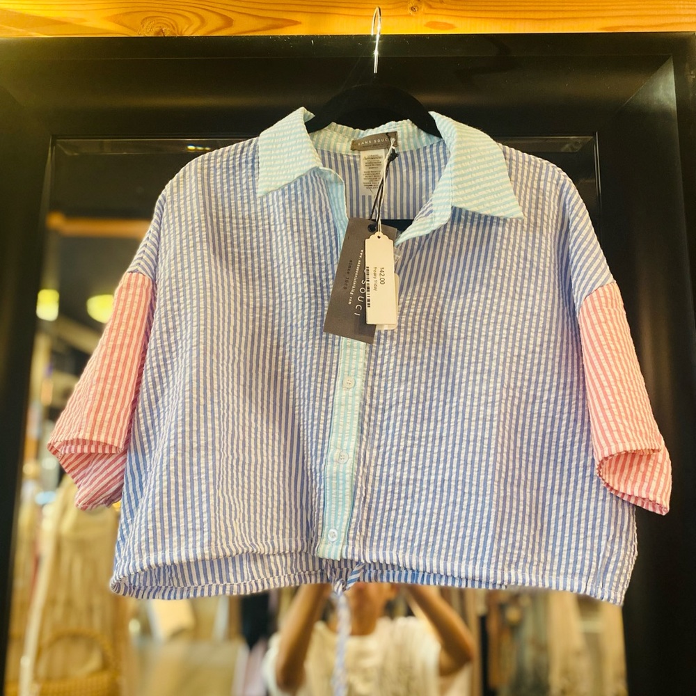 Multicolor blouse